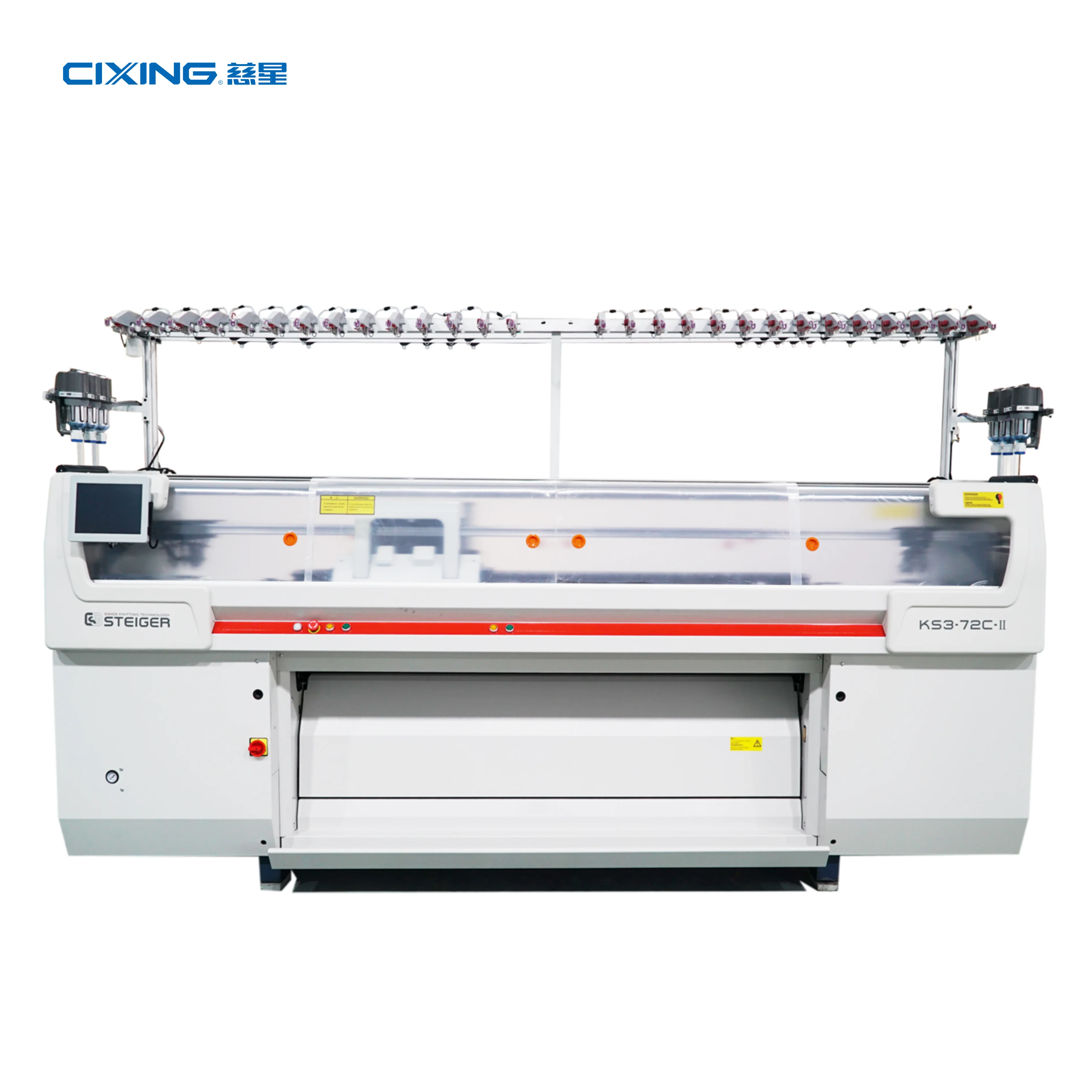 CIXING three systems knitting machine same as Shima Seiki sweater knitting machines