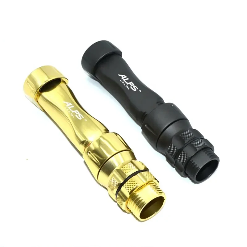 TAKEDO ALPS aluminum reel seat fishing rod components ultra high grade corrosion resistant aluminum AWF fishing rod reel seat