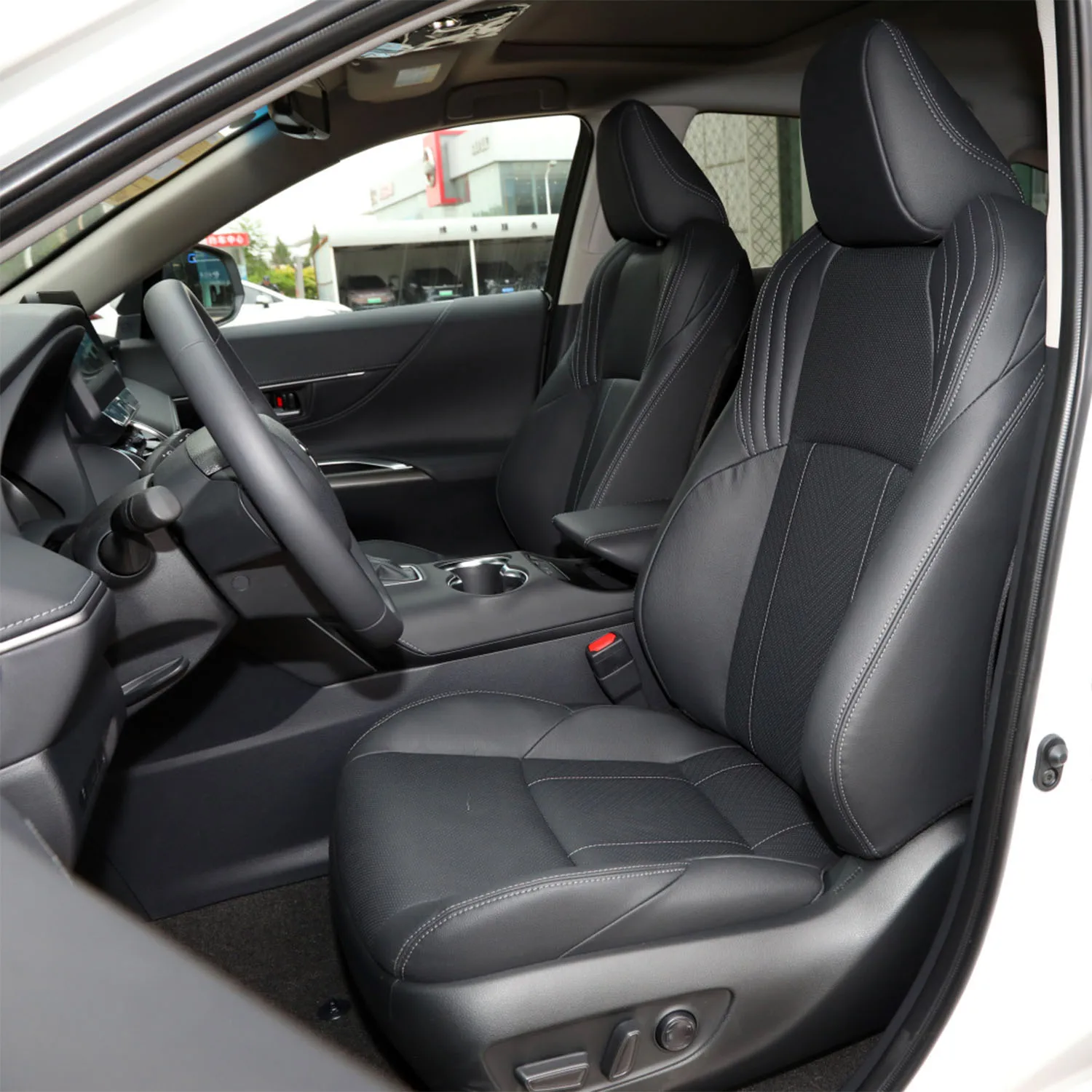 Toyota Harrier Lingfang бензиновый автомобиль быстрая скорость 175 км/ч 4 двери-5-местный внедорожник среднего размера для продажи