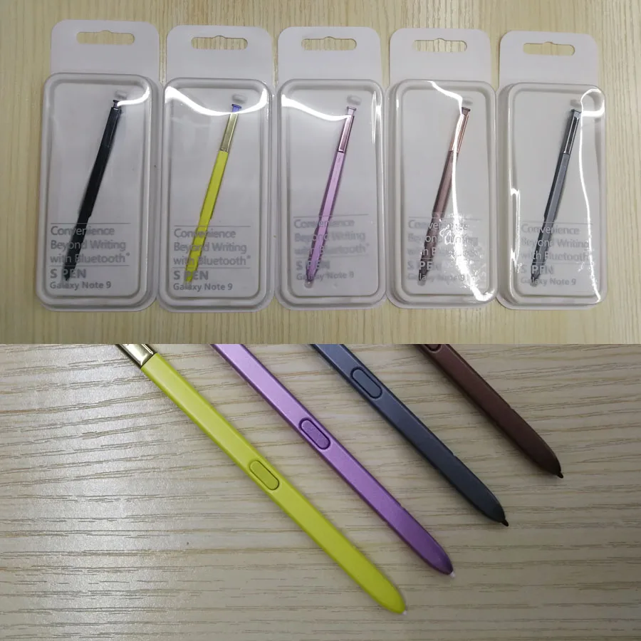  Сменный стилус S Pen с сенсорным экраном для Samsung Galaxy Note 9 многофункциональные ручки мобильного телефона новинка высокое