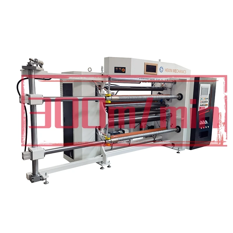 high speed 1600mm jumbo roll slitting machine