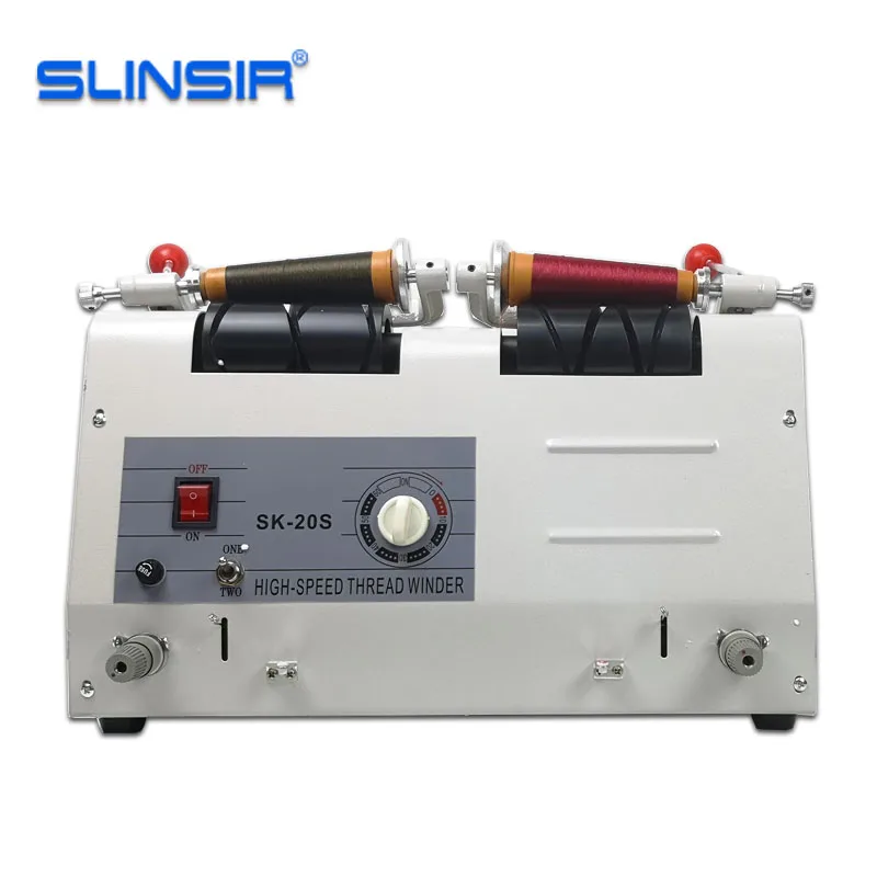 
Automatic sewing thread winder high speed silk cotton thread bobbin winding machine 