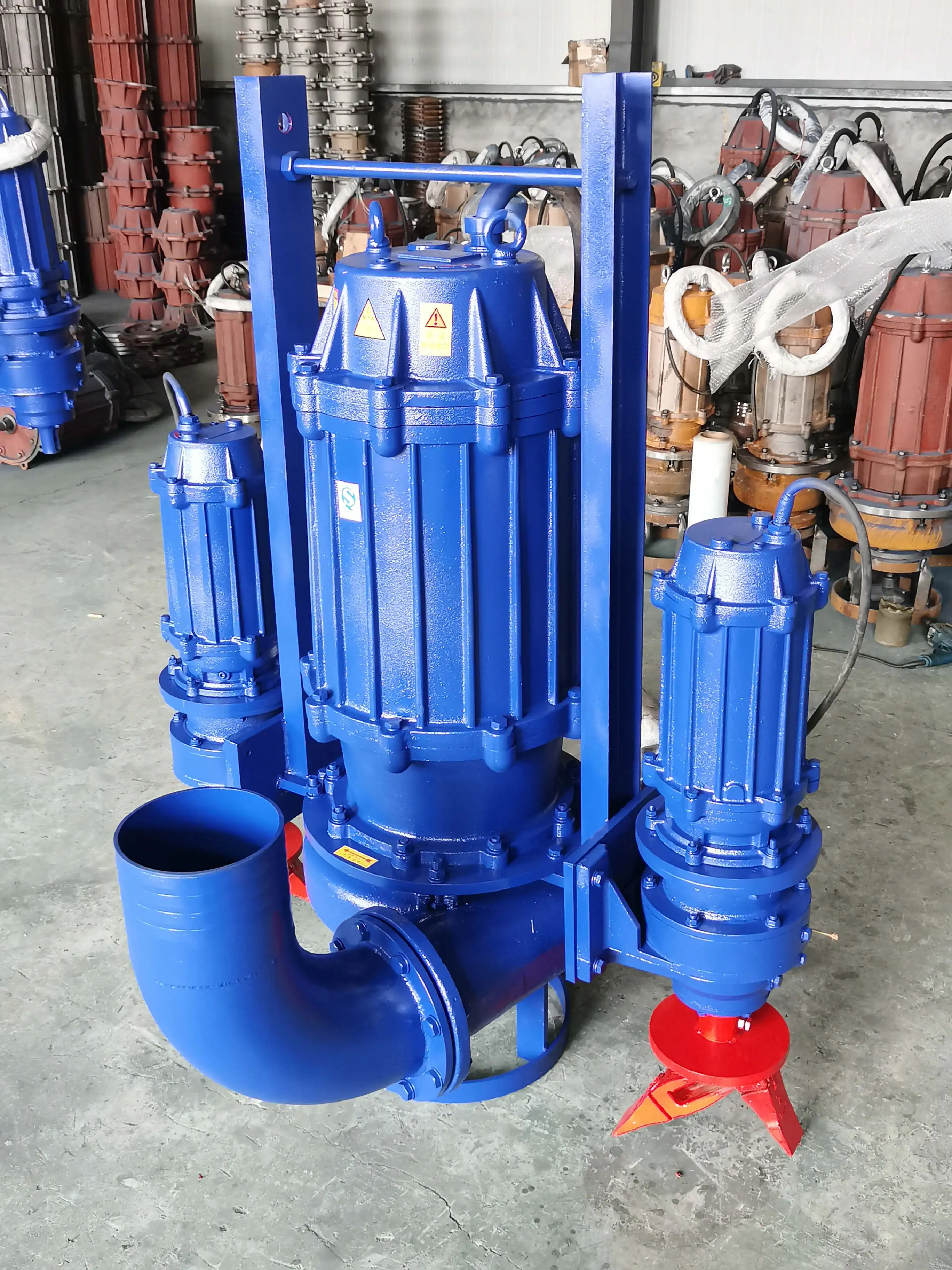 Electric sand mud suction Centrifugal submersible slurry pump