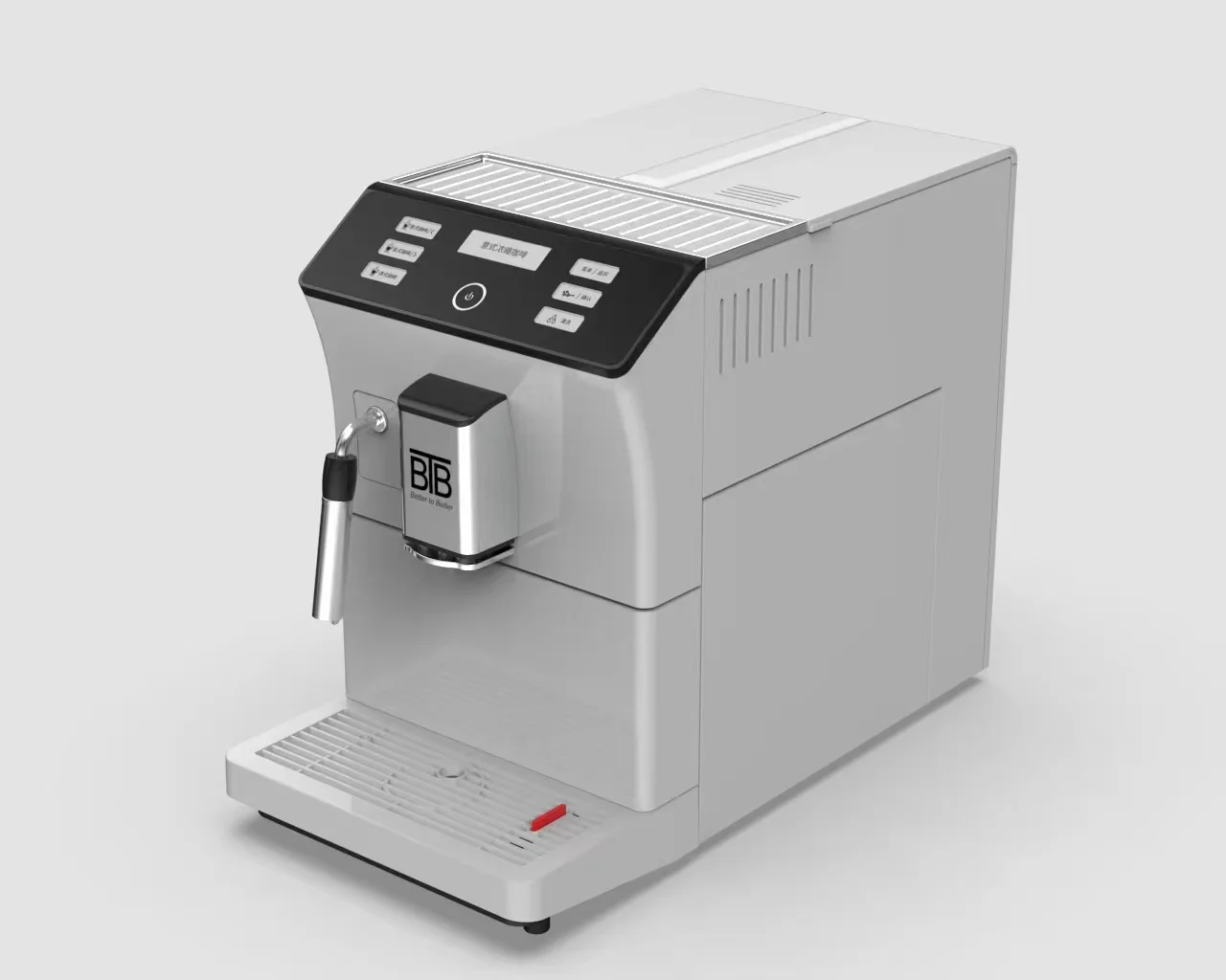 110V 220V 1.7L 19 Bar Pump Espresso Machine Express Electric Foam Coffee Maker Kitchen Appliances