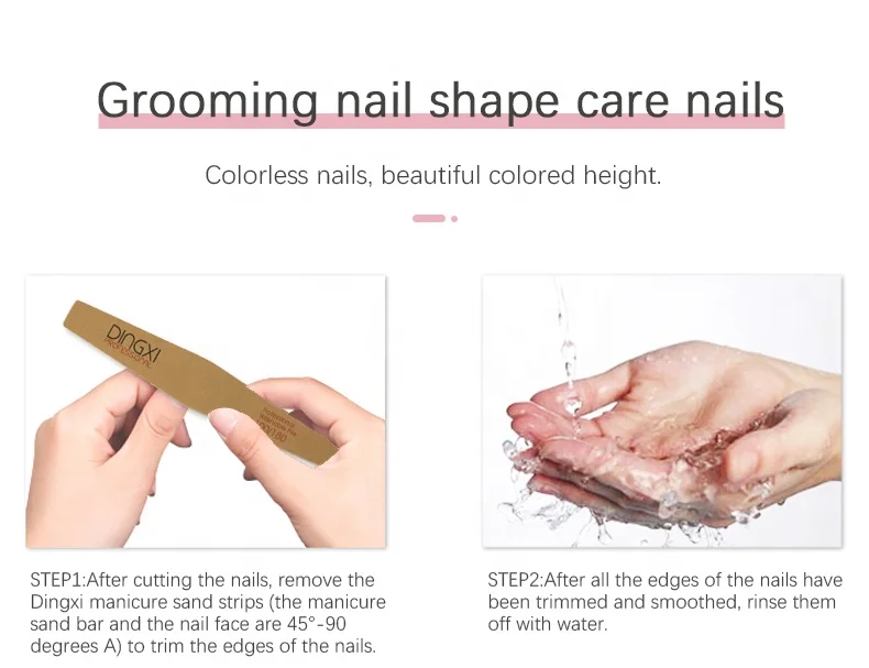 JSM Manicure tools Nail file Dearmor Abrasion resistance Strong