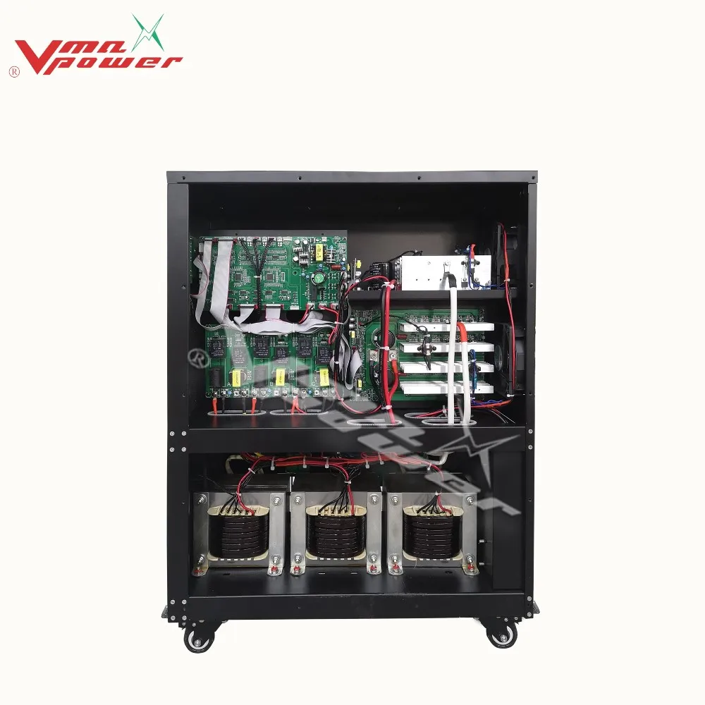 Vmaxpower Low frequency 5kw 7kw 8kw 10kw Three Phase Off Grid Solar Inverter for MW Power Plant