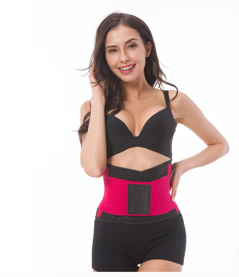 
Marvil Factory Direct Fajas Weight Lifting Support Compression Elastic Corset Trainer Cintura Shaper Slimming Waist Trimmer Belt 