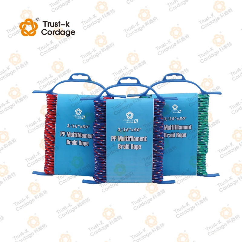 high quality products/polyester diamond braided rope/braided polyester