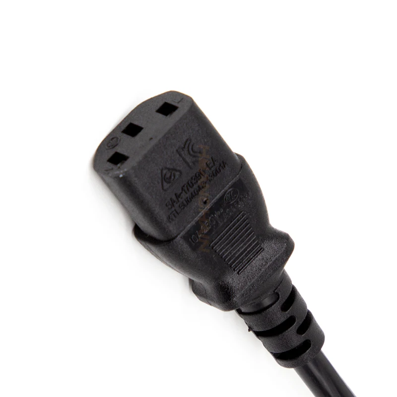 UK BS1363 to C13 Power Cord 1.8m Fused Laptop Cable for Industrial Equipment for Britain England UK Plug