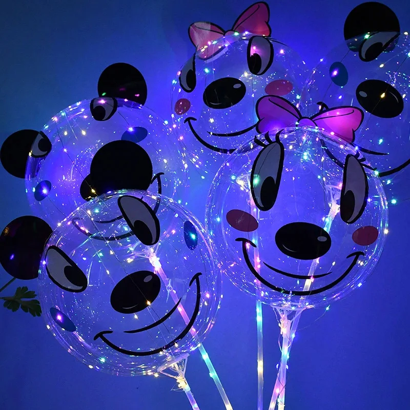 
Bobo led glowing balloon with cartoon characters in it ballon led lightballons cartoon 