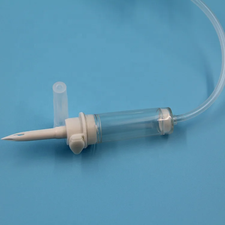 Micro Dropper Cheap Price Medical Disposable IV Adult Infusion Set