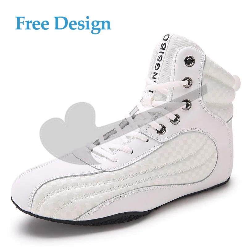 Professional Wrestling Fighting Weightlifting Shoes Male Comfortable Training Boxing Fighting Boots