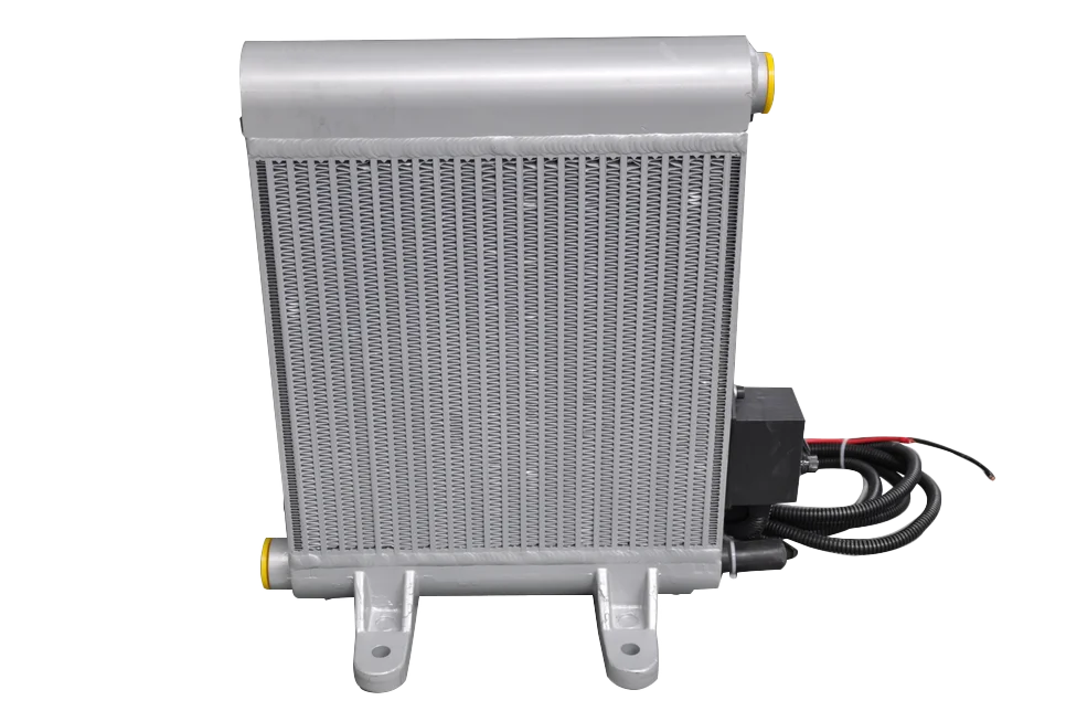 Air to air heat exchanger engine cooling system aluminum air cooled