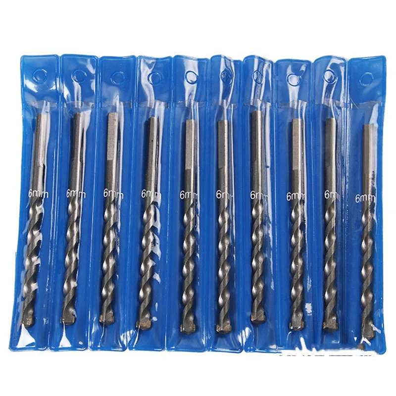 Impact Drill Bit Construction Drilling Concrete Impact Drill Bit Set