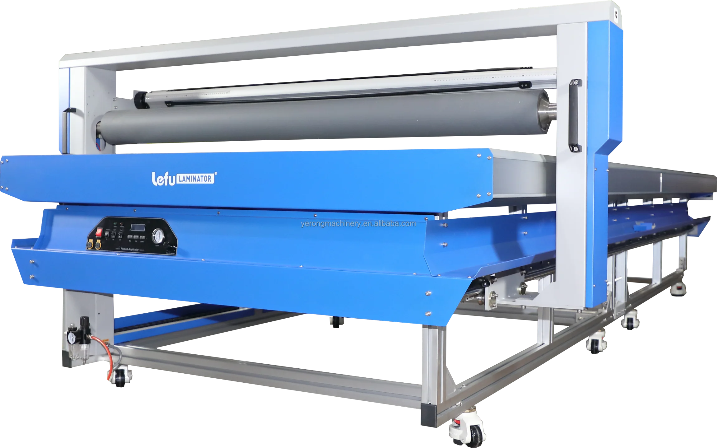 LF2240-B4 широкоформатный планшетный аппликатор 60C теплый и холодный ручной ламинатор для досок новое состояние