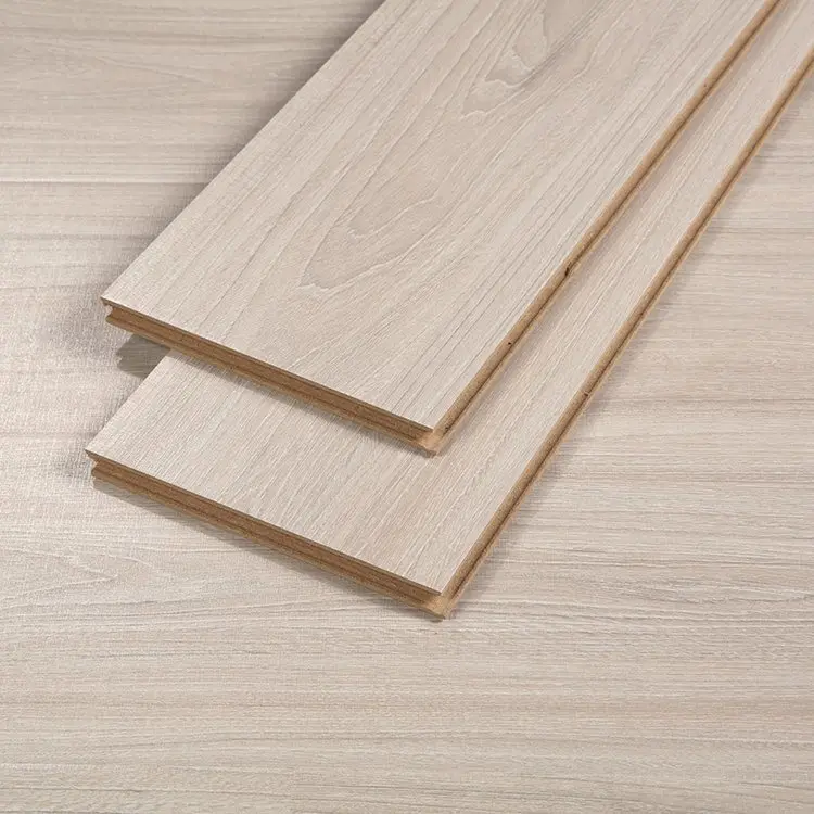 Handscraped Hardwood Flooring Timber Laminate Flooring Parquet