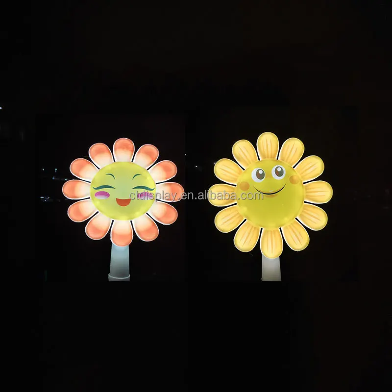 Courtyard Decoration Light Garden Landscape Sunflower Light