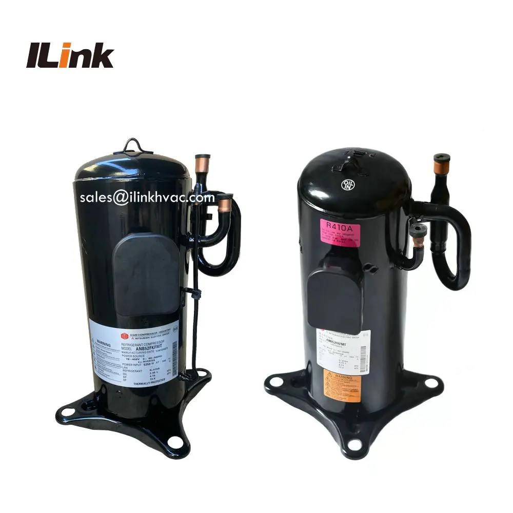 New inverter compressor  ANB87/ ANB66/ ANB56 ANB42FBTMT  scroll compressor with R410A compressor