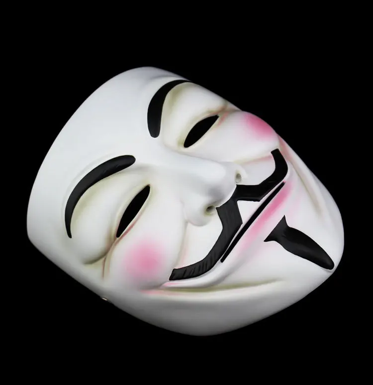 Halloween mask Party Mask masque costume ball masker masquerade  Ghost Festival V for vendetta same style mask