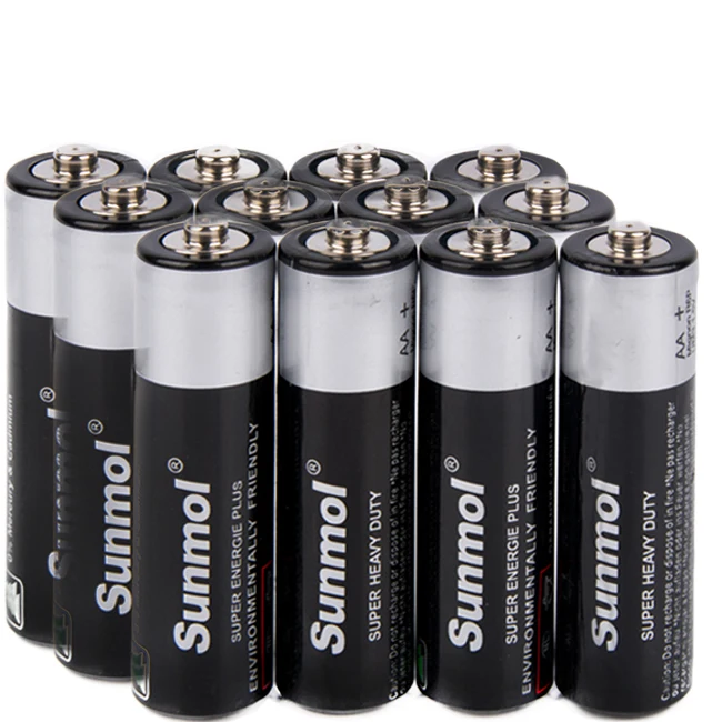Factory Wholesale High PerformanceLogo print powerful aa battery aaa 1.5v r03 um-4 3A dry batteries with charger