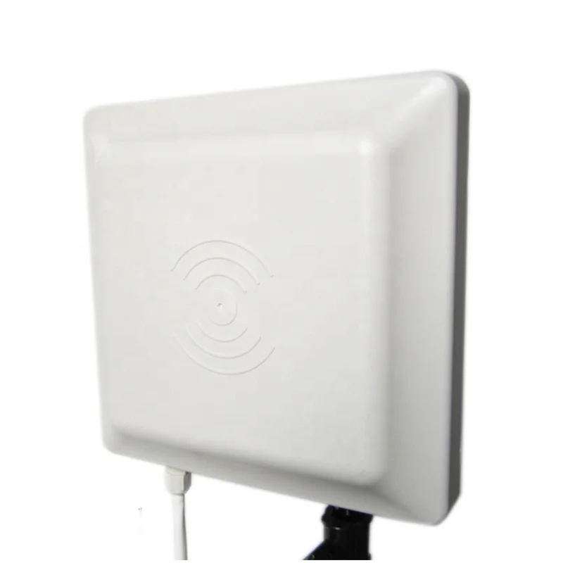 3 to 5meter ABS Integrated RFID Reader long range 902-928Mhz, ISO 18000-6C RFID Card Reader/Writer for access control