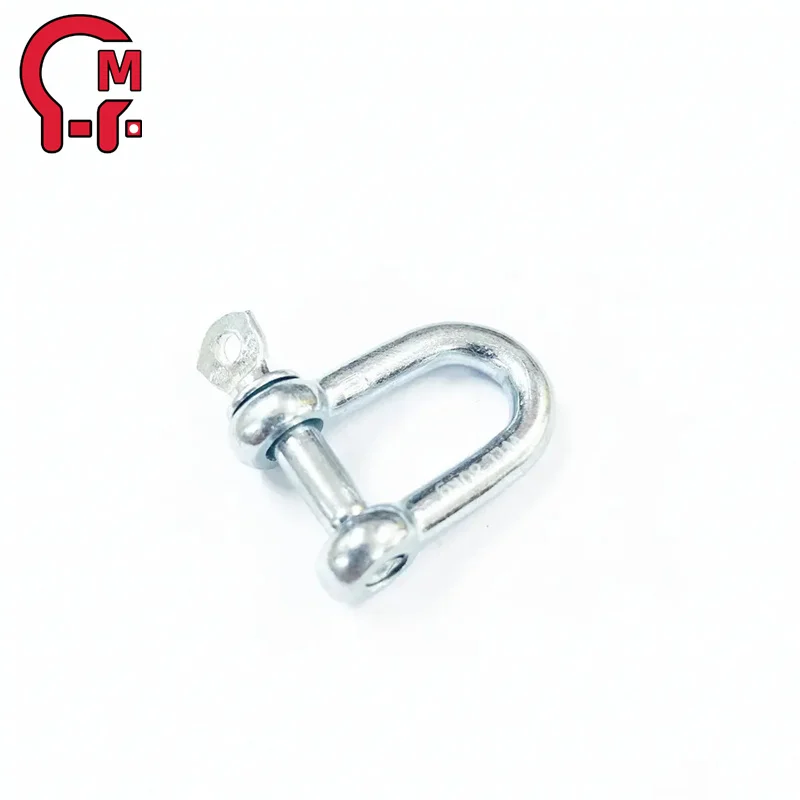 HLM free sample ISO certification Anchor Shackle Bolt Type With Safety Pin And Nut