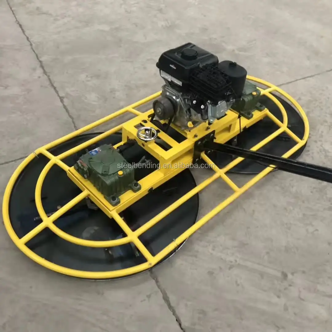 automatic light weight concrete trowel machine