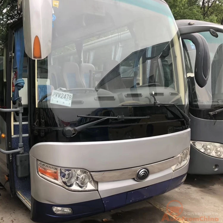 2011 YUTONG Used Bus,  55 Seats Diesel Manual LHD