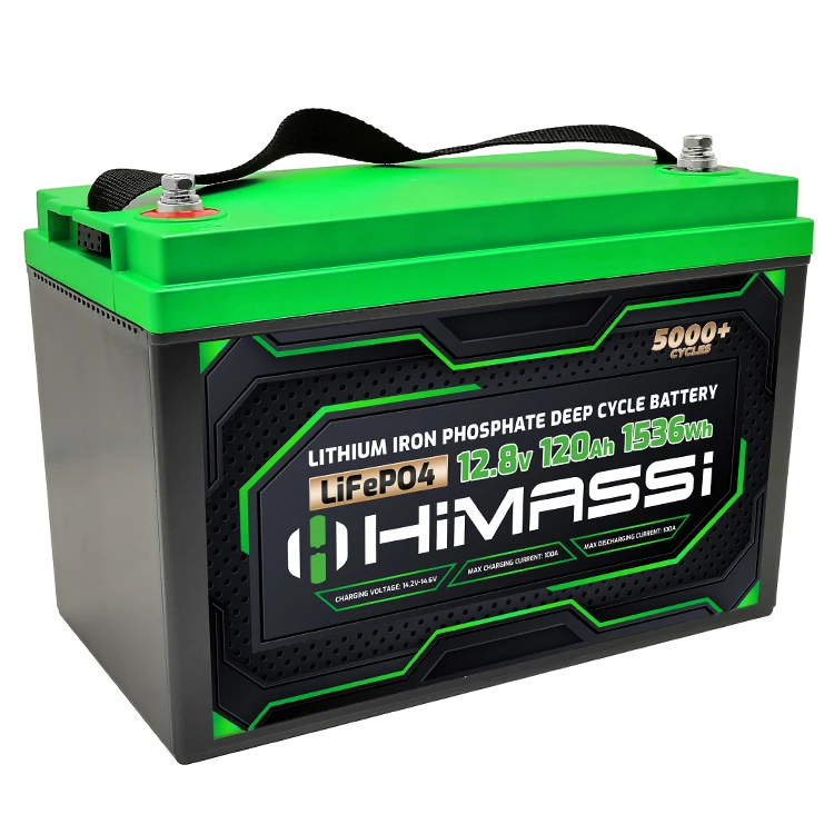 IEC62619 CE UN38.3 Himax 12,8 В 120Ah литиевая аккумуляторная батарея LiFePO4 0.2C разрядка аккумуляторная батарея
