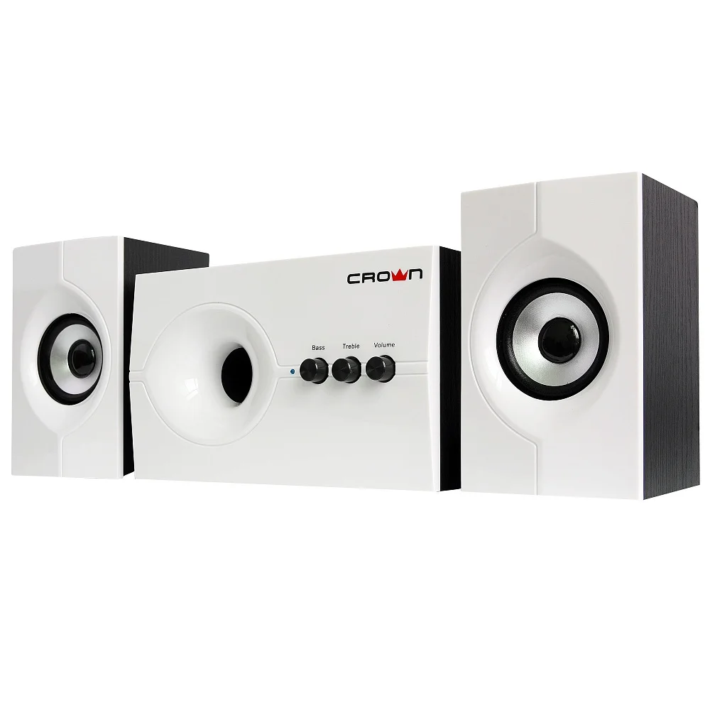 Wooden woofer speaker audio system sound professional china factory 2.1 home speaker system