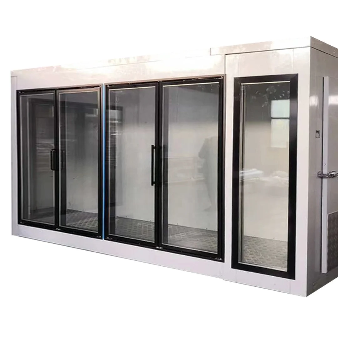 -18c preab house  Commercial Cold Storage paneles para cuartos frios