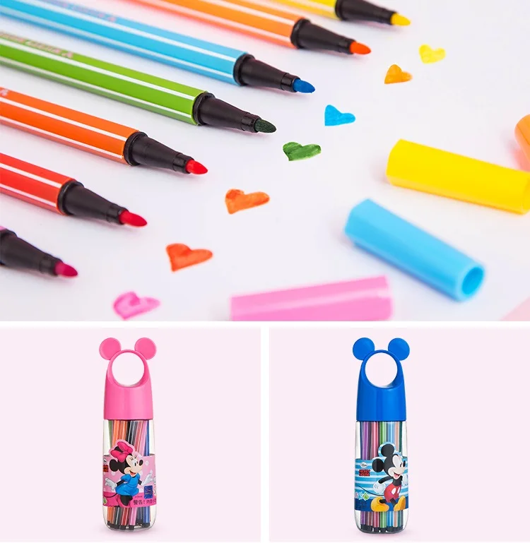 Popular  Multi color 12 pcs color pen for children