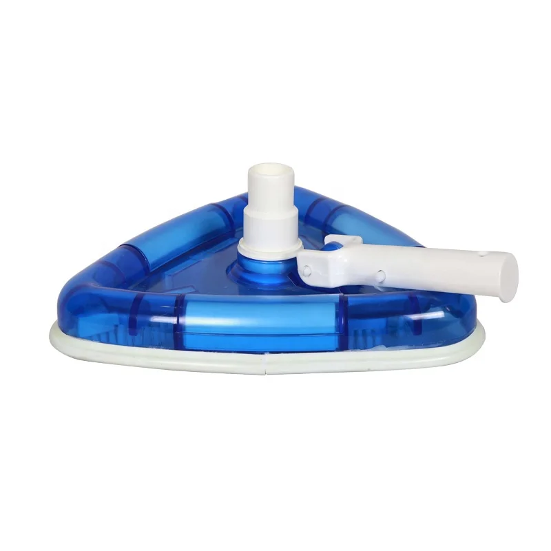 Triangle plastic vinyl pvc swimming pool vacuum cleaner for swim pool