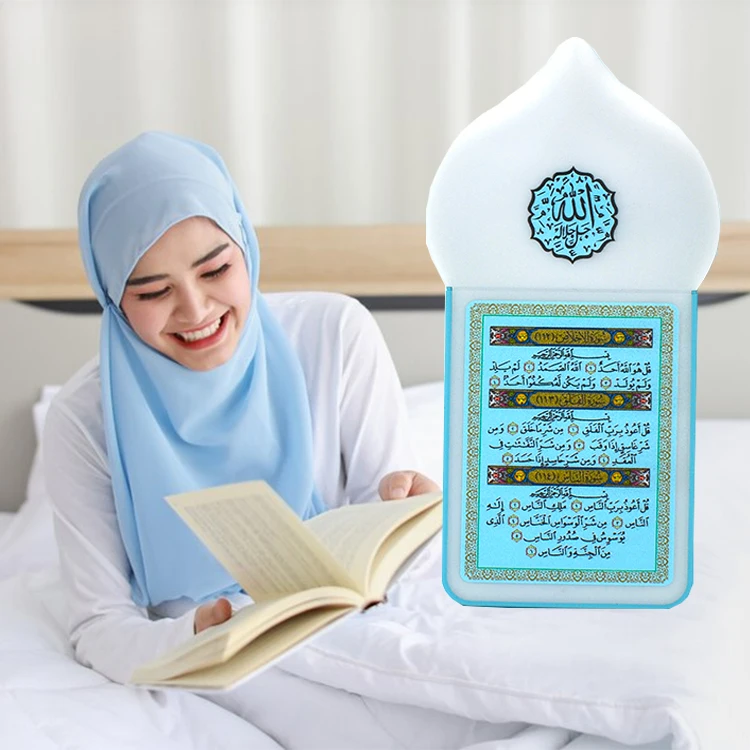 Malaysia hotselling zk6s muslim quran player Islamic holy gift for kids to learning quran speaker zikir plug