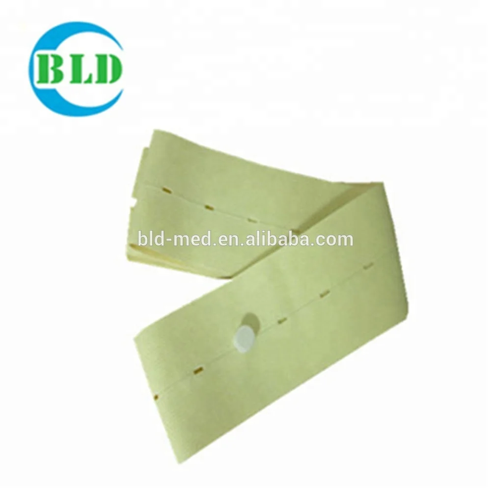 
Surgical Supplies 1.2m Fetal Transducer Belt Disposable Ctg Abdominal Belt 