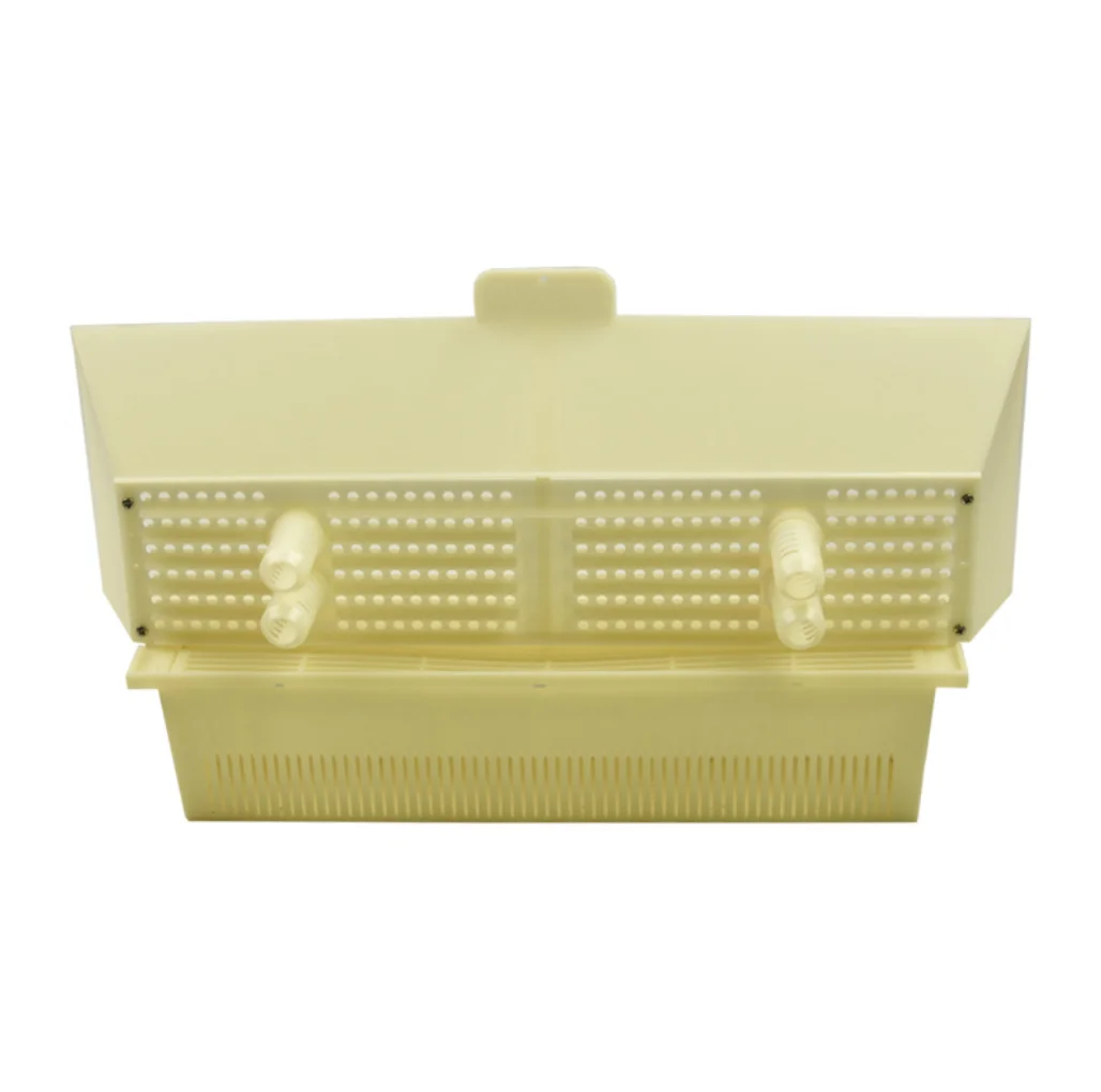 Plastic tools bee pollen collector Plastic Pollen Trap Collector with Tray Entrance