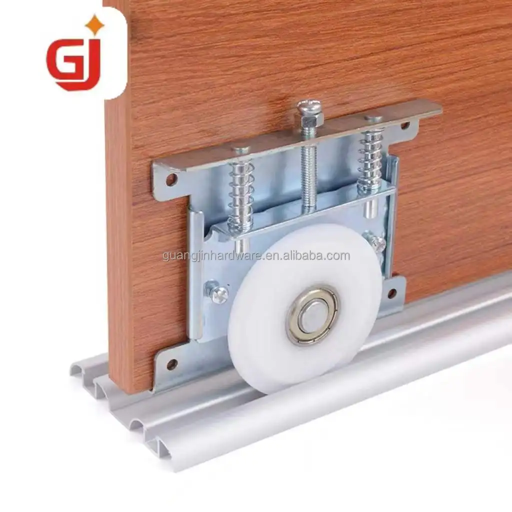 Furniture Accessories Iron  Cupboard Sliding Door  Wardrobe Cabinet Closet Sliding Door Roller wheel