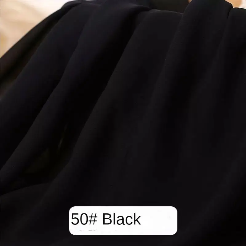 hot sale 150cm Chiffon Fabric DIY Sewing Girl Silk Dress Skirt Curtain Wedding Decoration Materials Handmade Patchwork Cloth