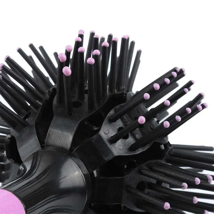 New Design 3D Ball Round Hair Brush 360 Creative Shape Curl Massage Hair Comb