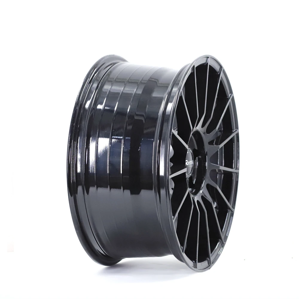 gpw0028  CERCHI IN LEGA for AC-M03 7.5x18 4x100 ET 36 BLACK  Racing factory wholesale 18 inch flow form alloy wheel