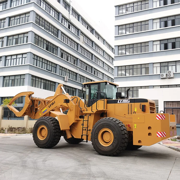 LTMG Machinery high quality log loader forester trailer 12 ton 18 ton  log loader with CE certificate