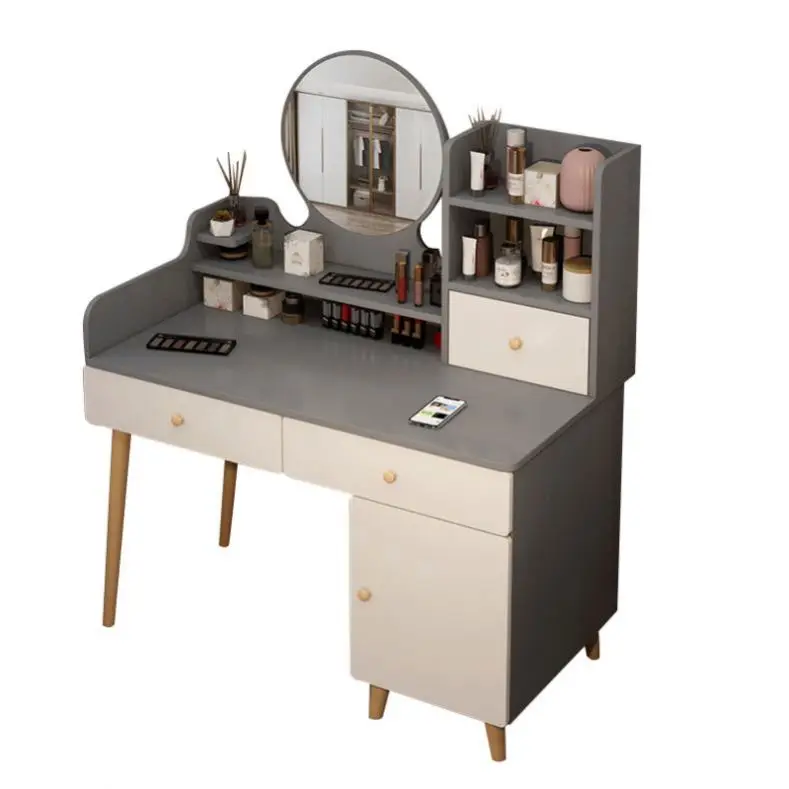 Chinese Cheap Antique Bedroom Furniture Dressing Table/Dresser/Toilet Table/Vanity