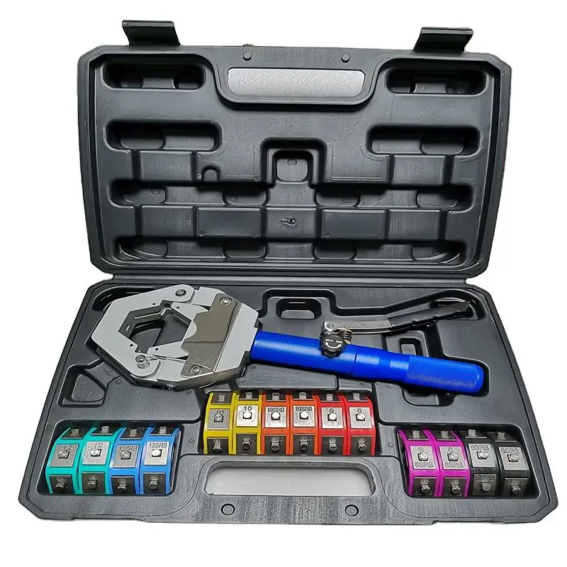 Hand High Pressure Hydraulic Hose Crimper Handled AC Hose Manual Hydraulic Crimping Tool