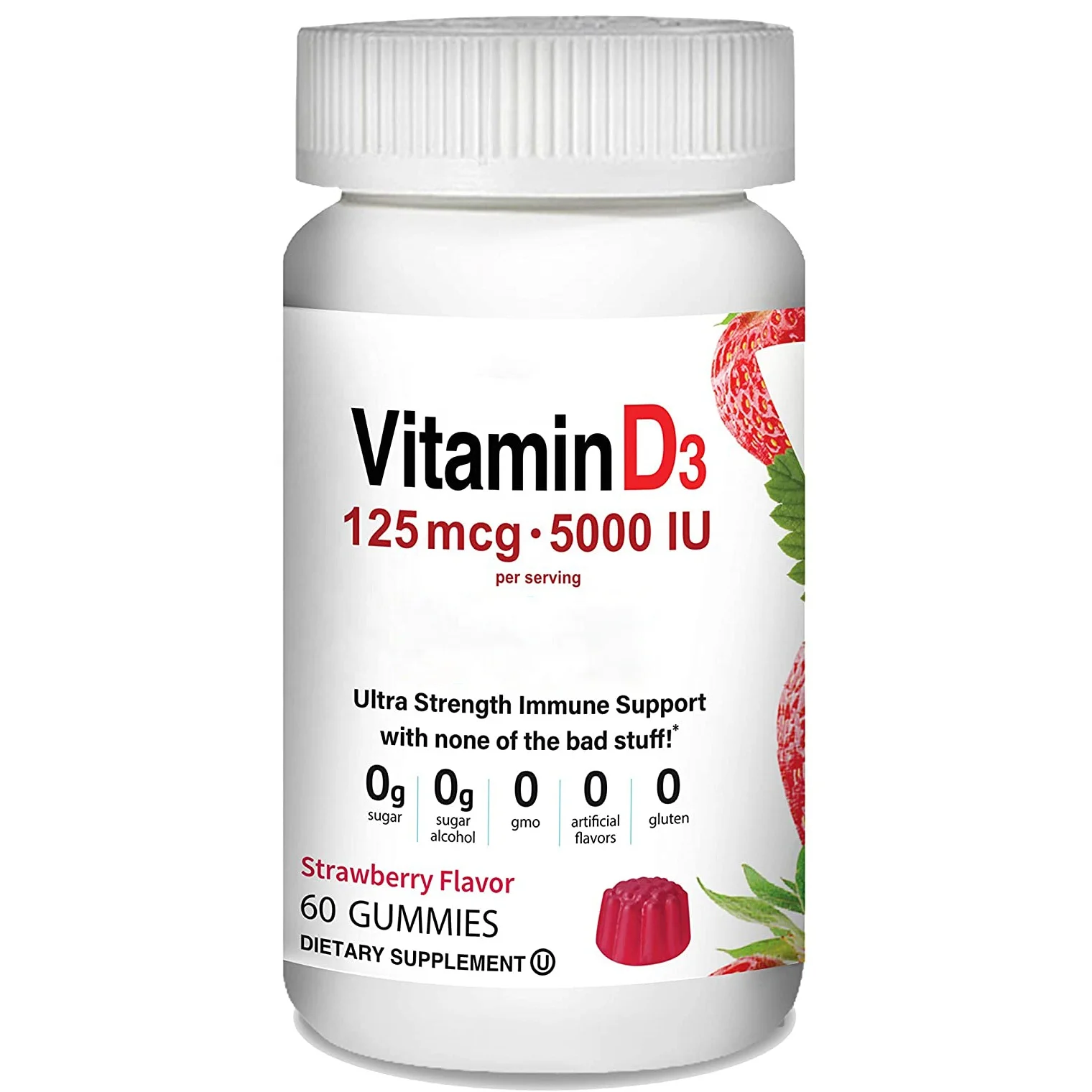 factories gummy bear candy private label halal Biotin melatonin vitamins gummy bears candy gummies