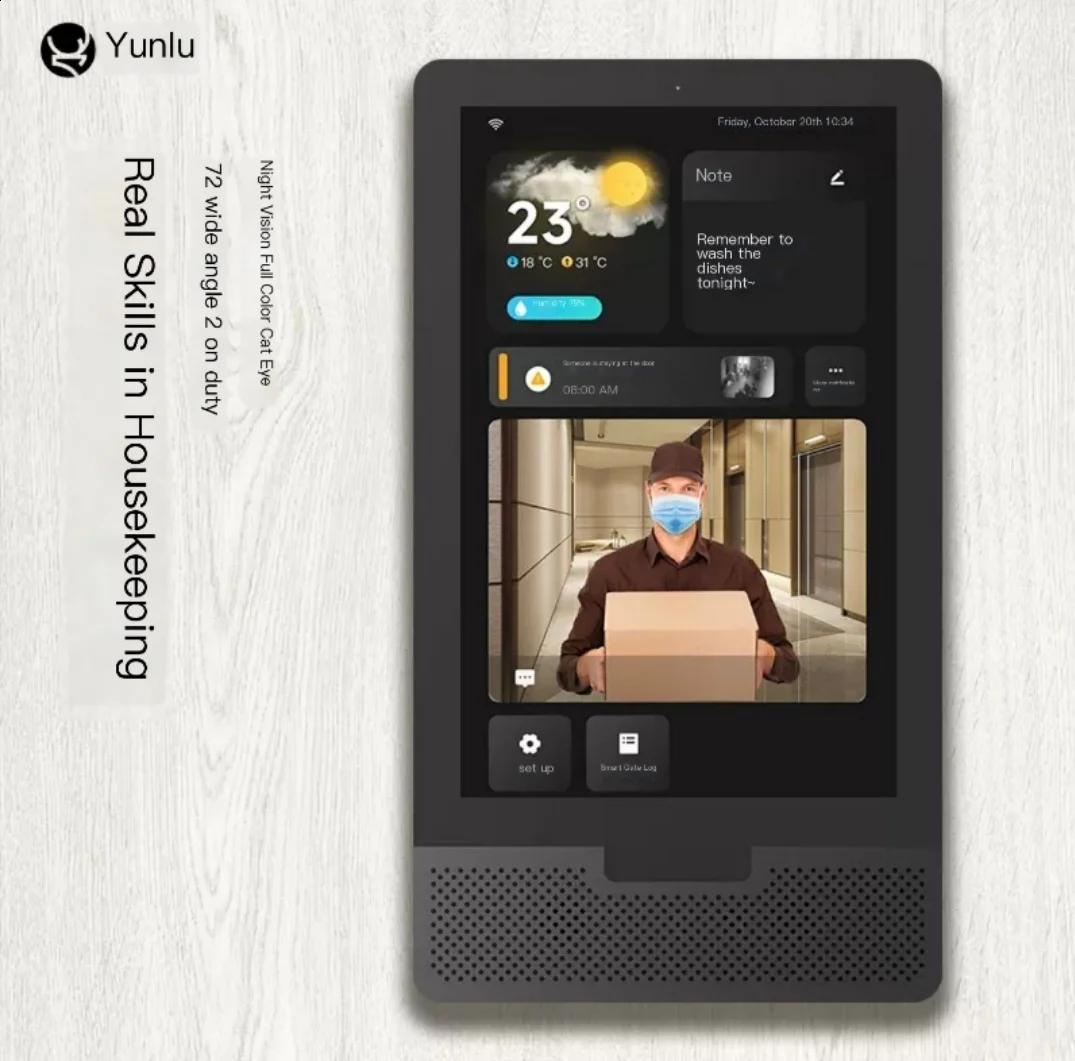 Smart Door P1 Yunlu Mi Home Mijia 3D Face Recognition Security Door