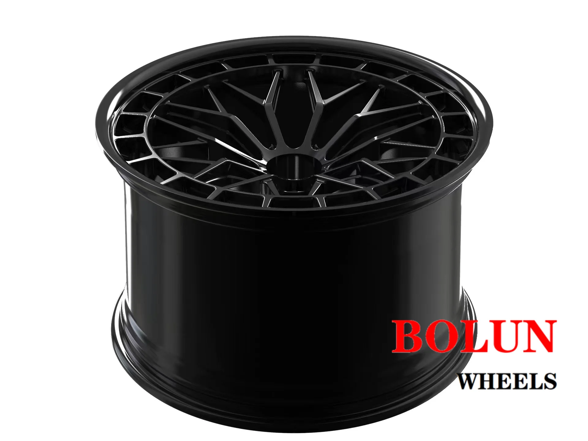 Bolun factory monoblock black 20 21 inch 13j forged car wheels for Lamborghini Aventador wheels