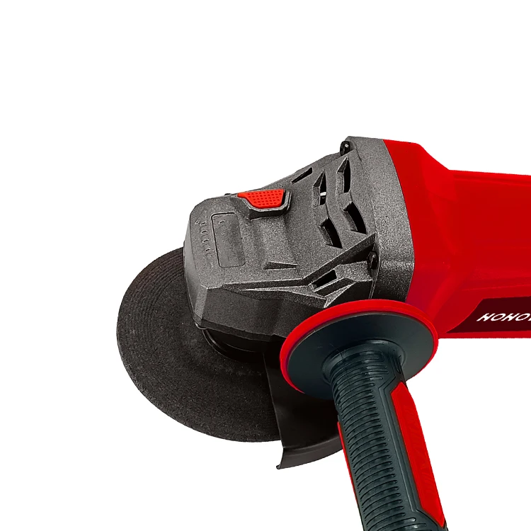 HOHOW S95150 125/150mm Portable Angle Grinder 1600W Power Tools Paddle Switch