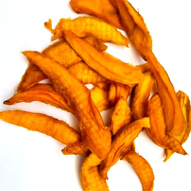 High Quality Hot Sale Cheap Bulk Organic 100% Natural Dried Mango Wholesale Fruit Snacks Chips And Slices