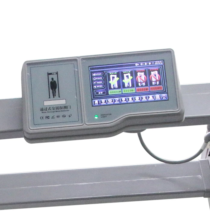 Leading Walk-Through Metal Detector Manufacturers for Airport Security