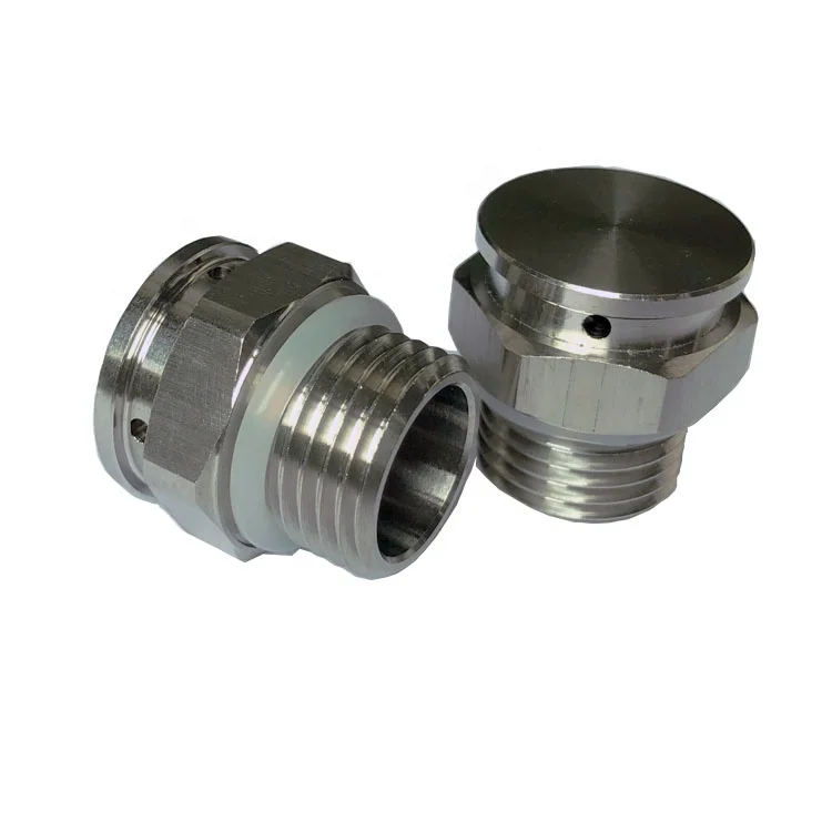 Company supplier stainless steel  waterproof metal air breather M16*1.5  vent plug